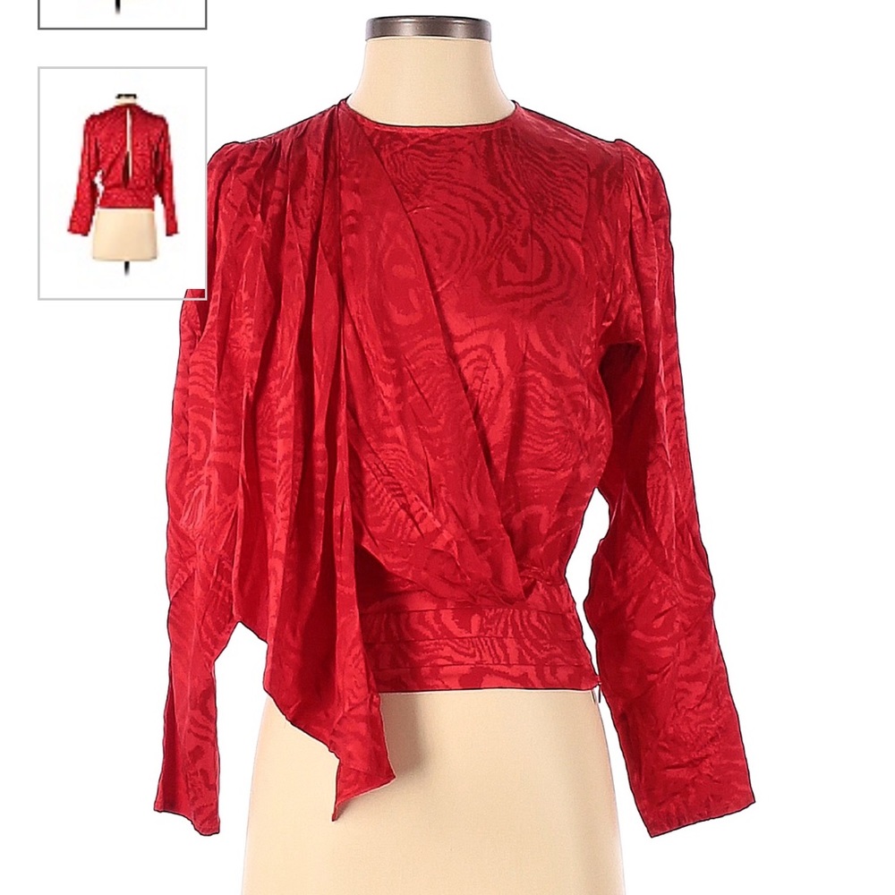 Ronny kobo red top